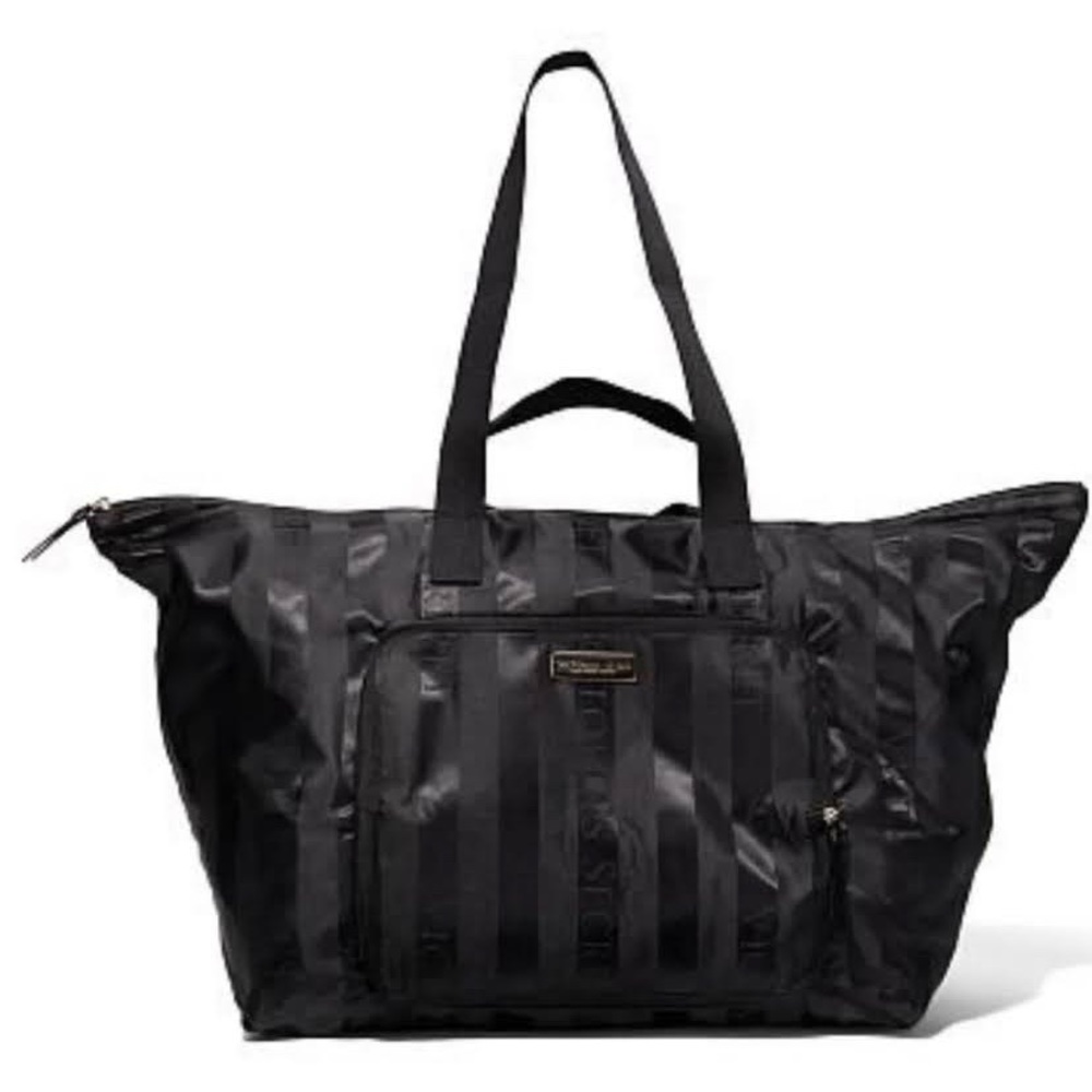 COPY - NEW VICTORIA’S SECRET GETAWAY PACKABLE WEEKENDER TOTE XL Size